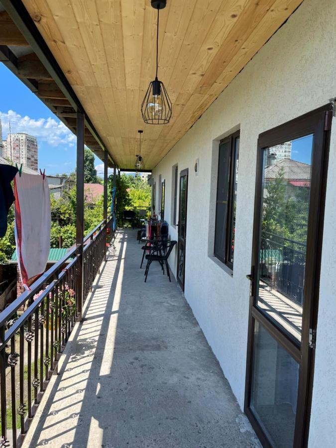 Леон Hotel Gagra Exterior photo